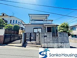 堺市西区上野芝向ヶ丘町４丁の一戸建て