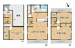 藤井寺市国府　新築戸建て