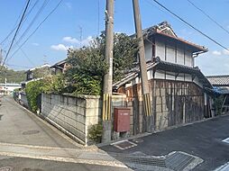 香芝市今泉 古家付き土地