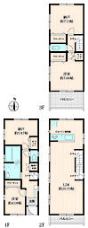 古市場１丁目全３棟　新築分譲住宅