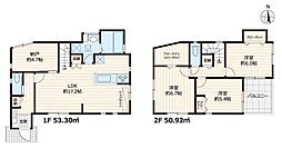 馬絹３丁目全２棟　新築分譲住宅 ２号棟