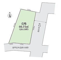 宮内４丁目　建築条件なし売地