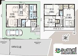 「鎌ヶ谷大仏」駅徒歩10分　東鎌ヶ谷2丁目　新築戸建