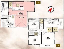 「二和向台」駅徒歩14分　咲が丘2丁目　新築戸建