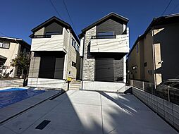 「京成大久保」駅徒歩14分　藤崎5丁目　新築戸建 3号棟