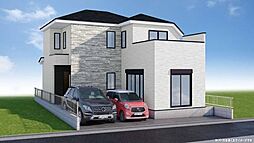 「船橋日大前駅徒歩13分　坪井西１丁目　新築戸建