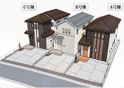 「馬込沢」駅徒歩17分 「船橋法典」駅徒歩21分 上山町3丁目 B号　