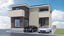 「北習志野」駅徒歩23分 松が丘3丁目　新築戸建