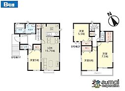 「京成大久保」駅徒歩19分 三山三丁目 新築戸建