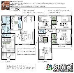 「薬園台」駅徒歩5分 「北習志野」駅徒歩19分 飯山満町3丁目