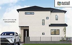 「志津」駅徒歩24分 中志津6丁目 新築戸建 １号棟