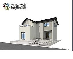 「京成大久保」駅徒歩20分 三山2丁目　新築戸建 １号棟