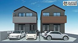 「稲毛海岸」駅徒歩17分 磯辺１丁目 新築戸建 １号棟