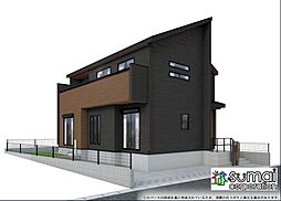 「八千代台」駅徒歩10分 八千代台北8丁目 新築戸建 1号棟