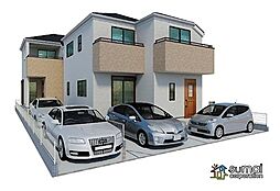 「船橋法典」駅徒歩22分 上山町2丁目 新築戸建 1号棟