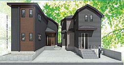 「東葉勝田台」駅徒歩19分　勝田台5丁目　新築戸建 B　