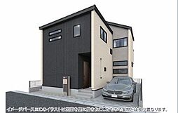 「実籾」駅徒歩19分 長作台１丁目 新築戸建 １号棟