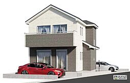 「京成大和田」駅徒歩3分 大和田547番 新築戸建 A号棟