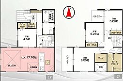 「京成大久保」駅徒歩12分 屋敷3丁目 新築戸建