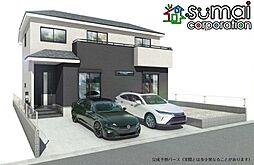 「実籾」駅徒歩12分 東習志野3丁目 新築戸建