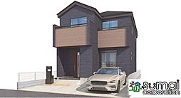 「二和向台」駅徒歩8分 「三咲」駅徒歩9分 二和東6丁目 １号棟