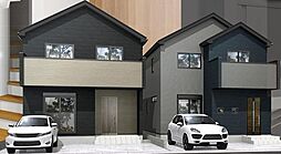 「実籾」駅徒歩17分　東習志野3丁目 新築戸建 2号棟