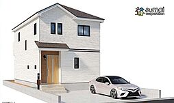 「八千代台」駅徒歩16分 東習志野8丁目 新築戸建 A号棟