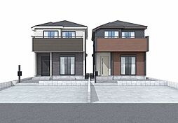 「京成津田沼」駅徒歩18分 「新習志野」徒歩20分 2号棟