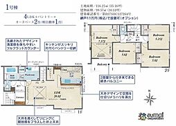 「八千代中央」駅徒歩21分 「京成大和田」駅徒歩21分 １号棟