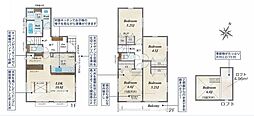 「八千代中央」駅徒歩18分 「八千代緑が丘」駅徒歩22分 1号棟