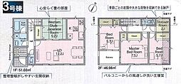 「塚田」駅徒歩12分 前貝塚町 新築戸建 3号棟