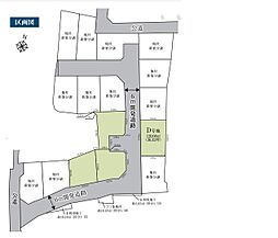 草加市両新田西町　全4区画　D号地