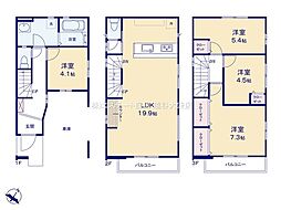 さいたま市緑区太田窪9期　全2棟　1号棟