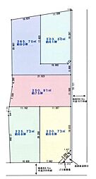 越谷市大泊北　全5区画　No.47-5号地