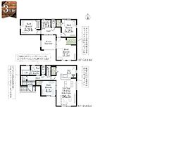 野田市堤台　全3棟　3号棟