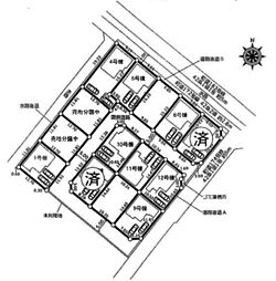 北葛飾郡杉戸町清地6丁目21-P1　12号棟