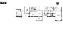 北葛飾郡杉戸町清地6丁目21-P1　2号棟　全12棟