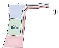 越谷市大泊北 49-2　売地