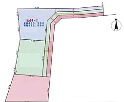 越谷市大泊北 49-1　売地