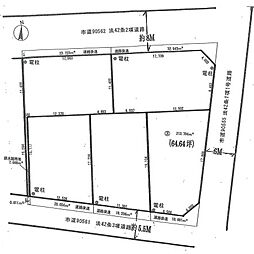 越谷市川柳町5丁目　全5区画　3号地