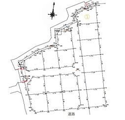 草加市苗塚町23-1期全16区画　1号地