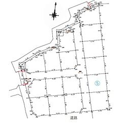 草加市苗塚町23-1期全16区画　5号地