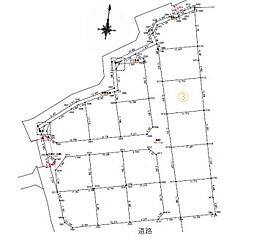 草加市苗塚町23-1期全16区画　3号地