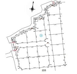 草加市苗塚町23-1期全16区画　13号地