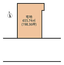 青梅市師岡町三丁目　売地