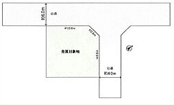 三郷市早稲田6丁目　売地