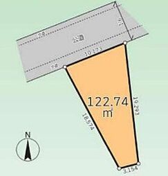 八潮市大字上馬場　売地