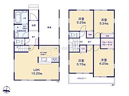 越谷市平方第3　全1棟