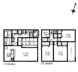 宮代町川端第11　全7棟　3号棟