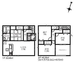 宮代町川端第11　全7棟　4号棟